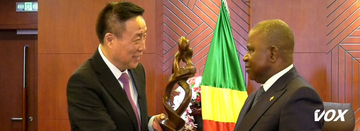 Le Congo et la Chine entendent renforcer leurs relations diplomatiques