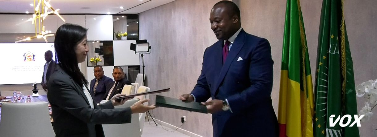 Le Congo et le Japon signent l’accord de maintenance des voiries de Pointe-Noire