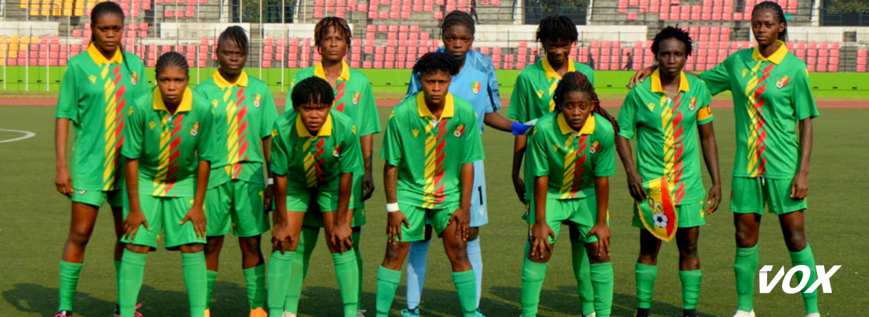 Le Congo débarqué des éliminatoires du mondial féminin U20 par l’Egypte