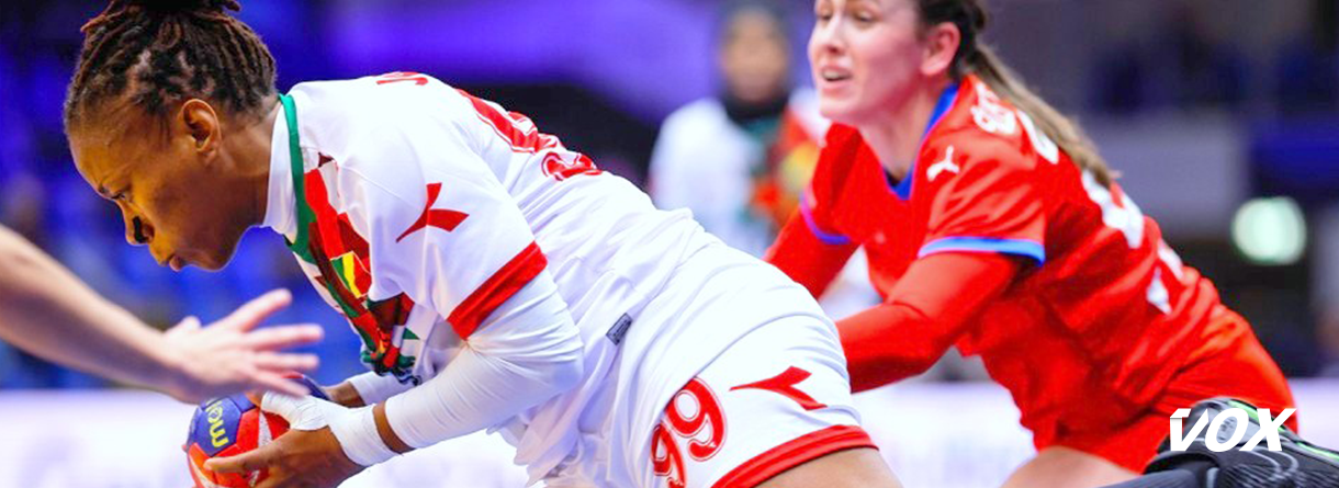 Les Diables Rouges dames de handball s’inclinent face à la République Tchèque