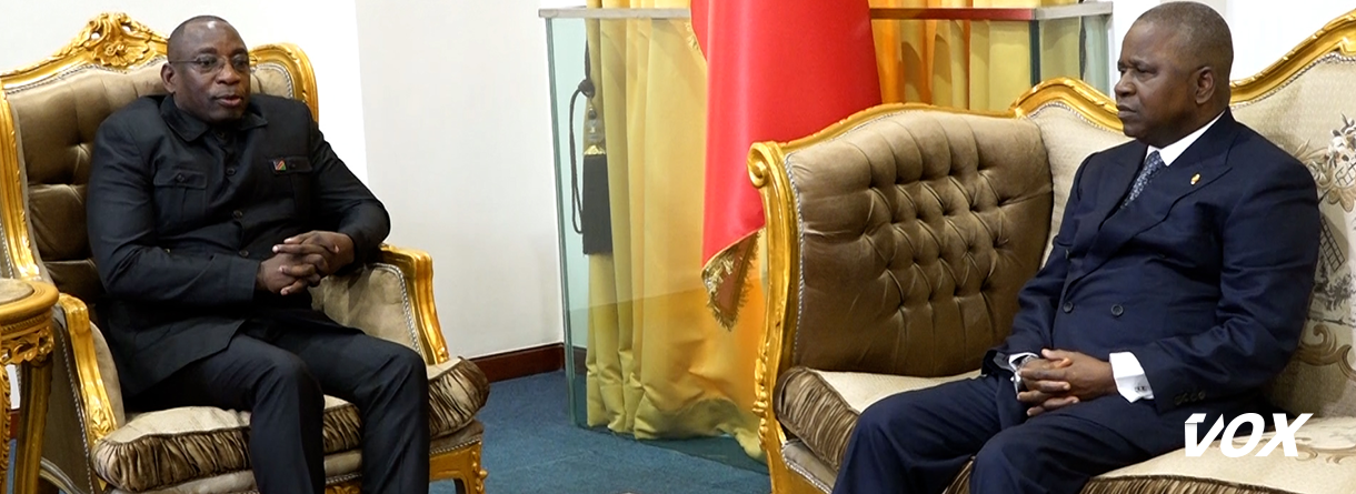 L’Ambassadeur namibien annonce à Pierre Ngolo le décès du président Hage Geingob