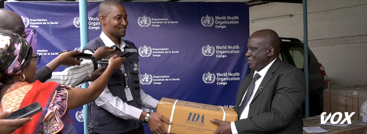 L’OMS fait un don des médicaments aux victimes des inondations