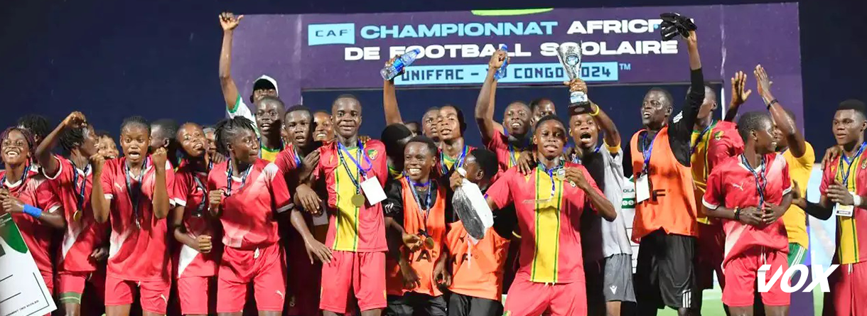 Le Congo remporte le championnat scolaire africain de l’UNIFFAC dans les deux versions