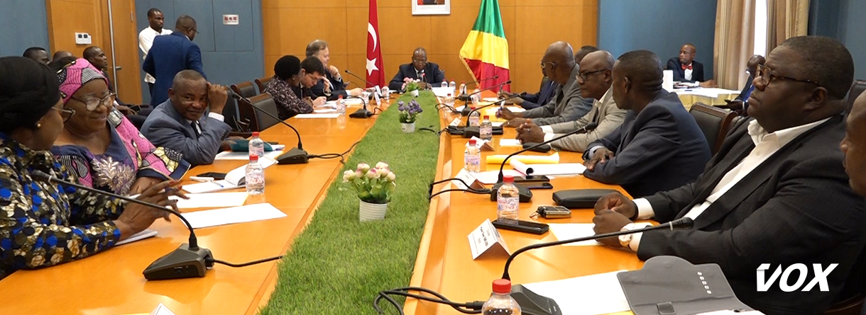 Le Congo et la Turquie entendent renforcer la diplomatie parlementaire
