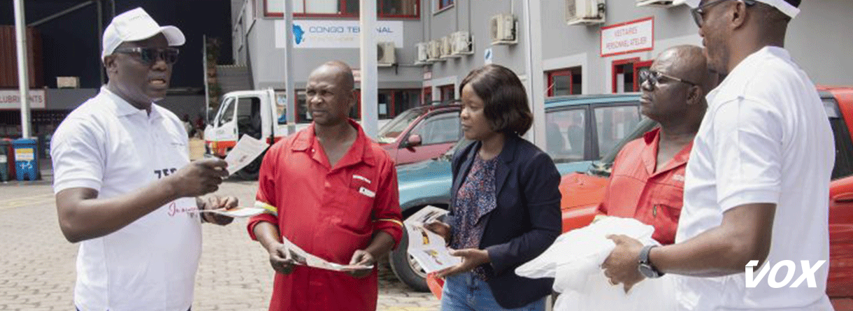 AGL Congo distribue plus de 600 moustiquaires imprégnées à ses employés