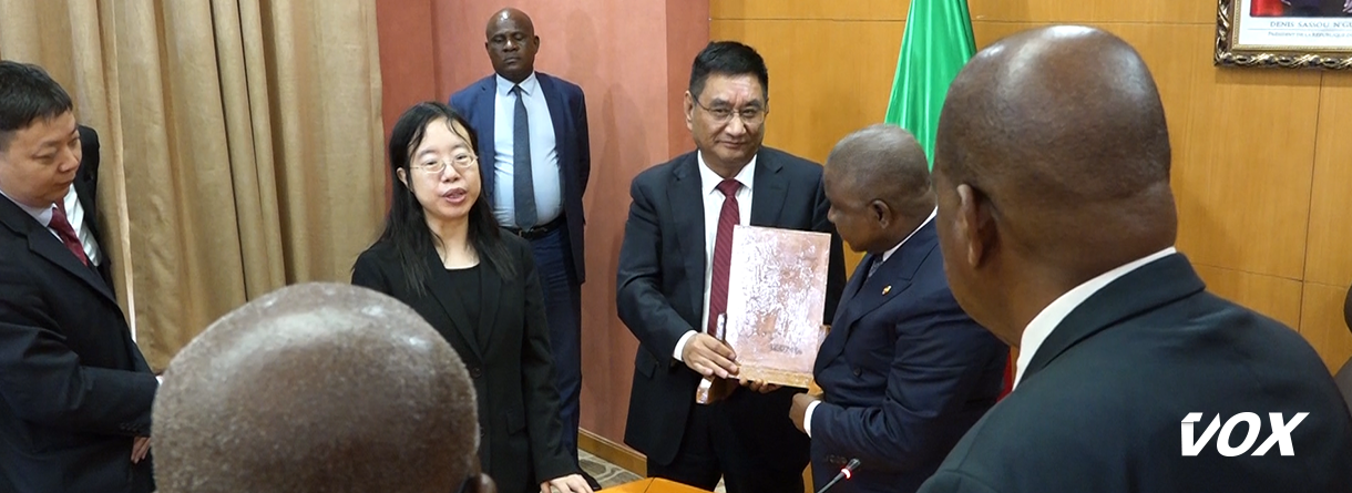 Le Sénat apporte son soutien à China gold groupe pour investir au nord du Congo 