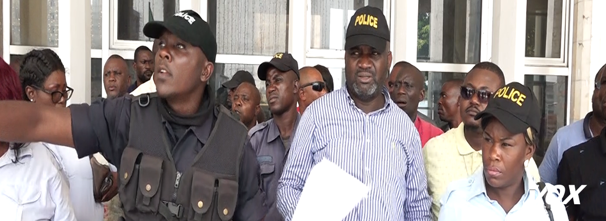 Les agents de la police municipale de Brazzaville plaident pour leur intégration
