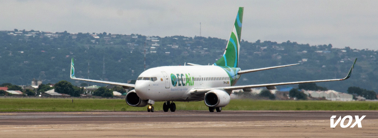 La compagnie ECAir relance ses vols au niveau national