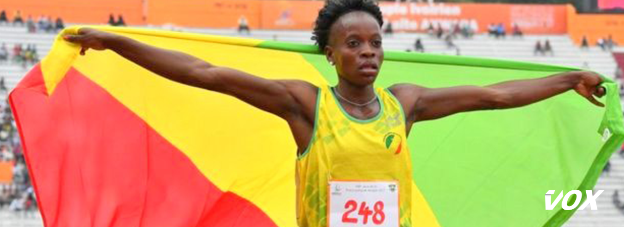 Natacha Ngoye Akamabi sera le porte-drapeau du Congo aux JO de Paris 2024