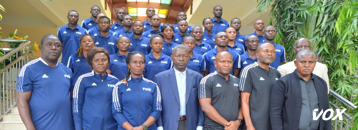 La Commission des arbitres a été dissoute pour des cas de corruption dans le football congolais
