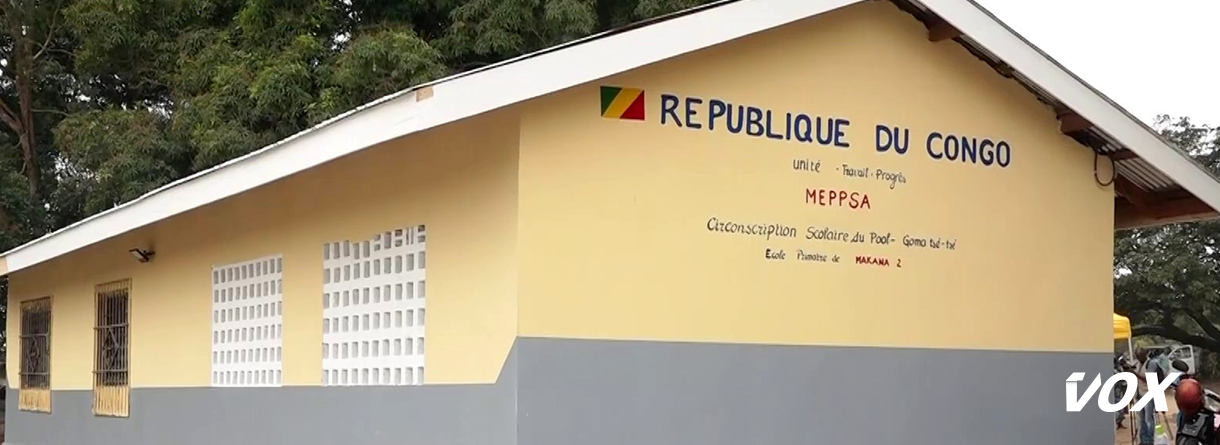 La Fondation Burotop Iris apporte une contribution significative pour la rénovation de l’école Makana 2