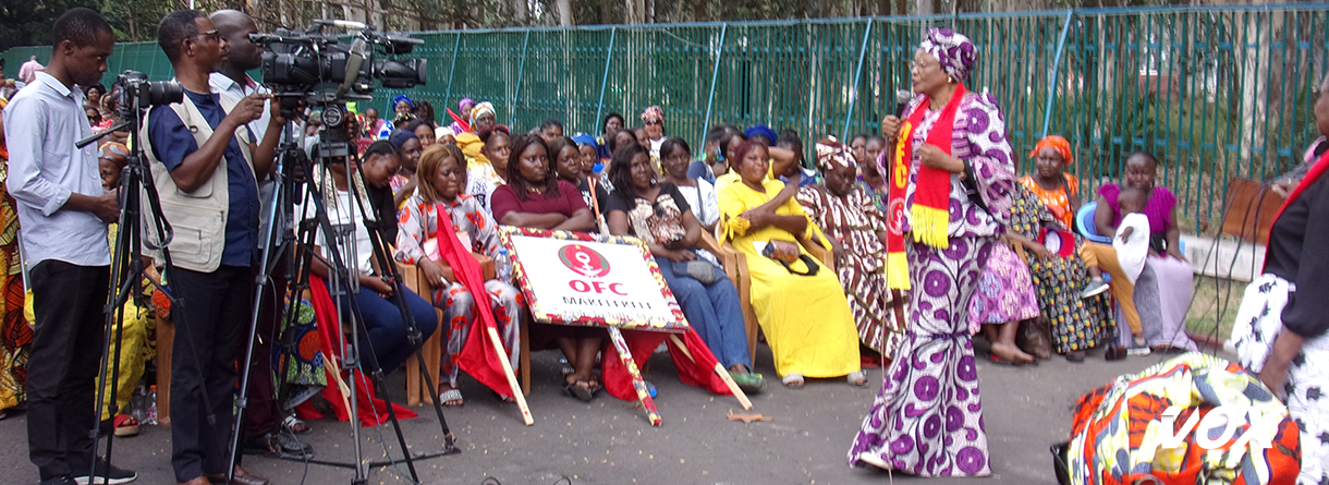 L’OFC Brazzaville écoute les acteurs du secteur informel