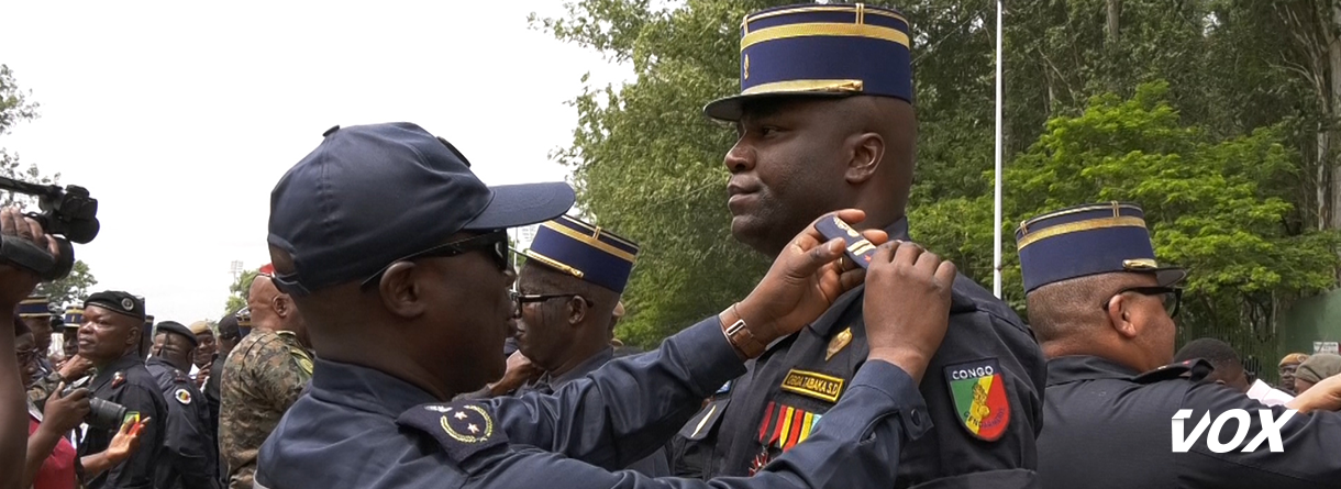 Les officiers promus s’engagent pour la protection des populations